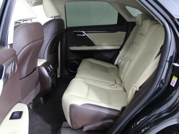 2016 Lexus RX 350 IV, чёрный - вид 10