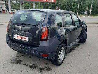 2017 Renault Duster I Рестайлинг, чёрный, 1250000 рублей, вид 2
