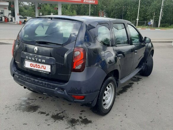 2017 Renault Duster I Рестайлинг, чёрный, 1250000 рублей - вид 1