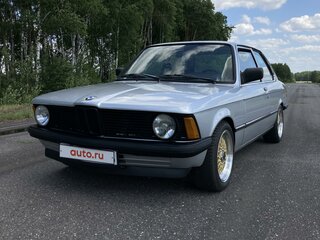 1982 BMW 3 серии 318i I (E21), серебристый, 1000000 рублей, вид 1