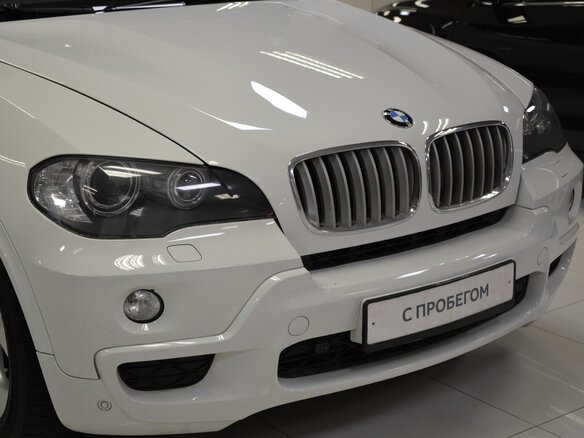 2008 BMW X5 4.8i II (E70), белый - вид 25