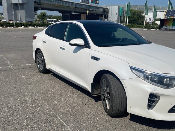 2017 Kia Optima IV, белый, 1150000 рублей - вид 3