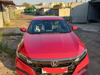 2019 Honda Accord X, пурпурный, 1850000 рублей, вид 1