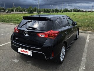 2012 Toyota Auris II, чёрный, 1080000 рублей, вид 3