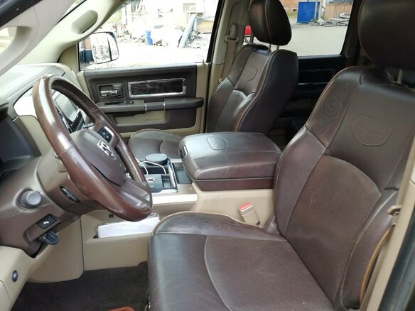 2011 Dodge RAM IV (DS/DJ), зелёный - вид 12