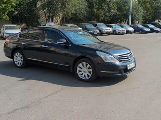 2011 Nissan Teana II (J32), чёрный, 760000 рублей, вид 1