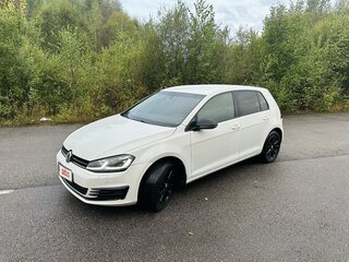 2013 Volkswagen Golf VII, белый, 950000 рублей, вид 2
