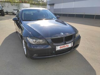 2005 BMW 3 серии 323i V (E90/E91/E92/E93), синий, 1200000 рублей, вид 1