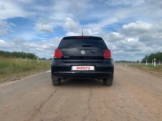 2012 Volkswagen Polo V, чёрный, 540000 рублей, вид 4
