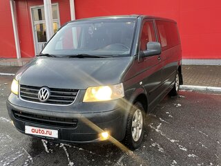 2008 Volkswagen Multivan T5, серый, 1250000 рублей, вид 2