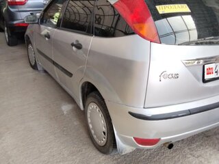 2005 Ford Focus I Рестайлинг, серебристый, 335000 рублей, вид 4