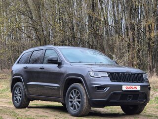 2017 Jeep Grand Cherokee IV (WK2) Рестайлинг, серый, 3200000 рублей, вид 5