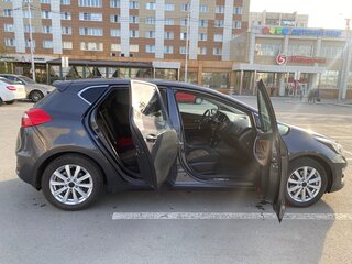 2016 Kia Ceed II Рестайлинг, серый, 1470000 рублей, вид 4