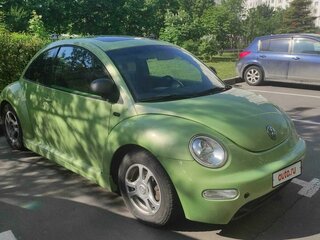 2000 Volkswagen Beetle I (A4), зелёный, 480000 рублей, вид 3