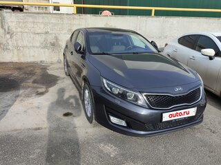 2014 Kia Optima III Рестайлинг, серый, 1200000 рублей, вид 3