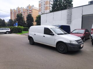 2018 Lada (ВАЗ) Largus I, белый, 500000 рублей, вид 4