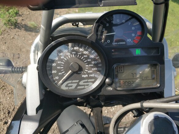 2011 BMW R 1200 GS, чёрный - вид 2