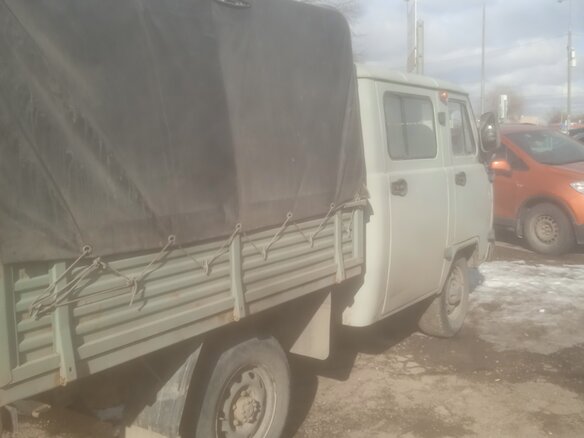 2019 УАЗ 3909, серебристый, 1000000 рублей