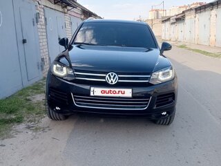 2014 Volkswagen Touareg II, чёрный, 2600000 рублей, вид 1