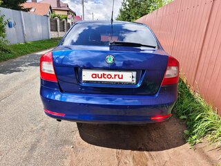 2008 Skoda Octavia II (A5) Рестайлинг, синий, 555000 рублей, вид 2