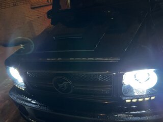2012 Mercedes-Benz G-Класс AMG 63 AMG I (W463) Рестайлинг 2, чёрный, 8000000 рублей, вид 4