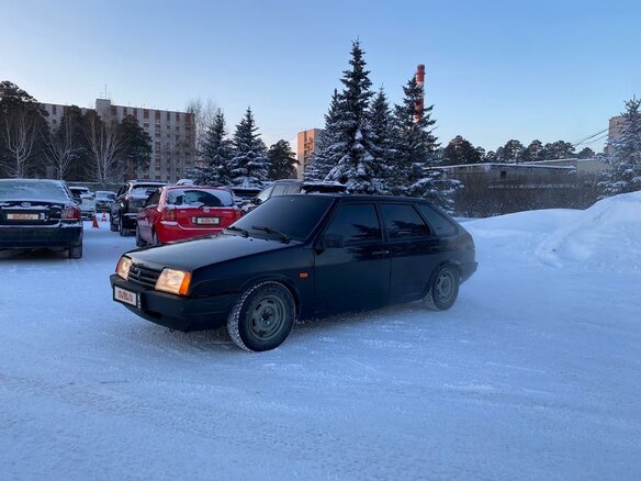 2003 Lada (ВАЗ) 2109 21093i, чёрный - вид 27