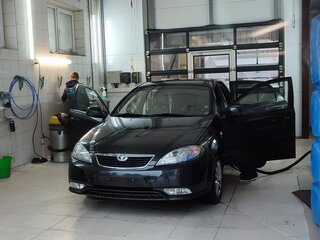 2014 Daewoo Gentra II, чёрный, 750000 рублей, вид 1