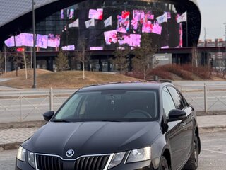 2018 Skoda Octavia III (A7) Рестайлинг, чёрный, 1270000 рублей, вид 4