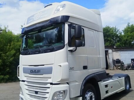 2017 DAF XF, белый, 4900000 рублей, вид 3