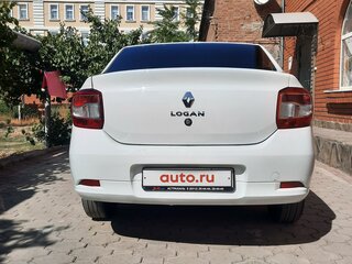 2021 Renault Logan II Рестайлинг, белый, 1100000 рублей, вид 5
