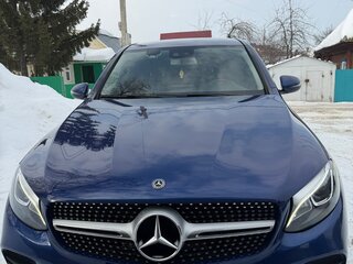 2018 Mercedes-Benz GLC Coupe 250 I (C253), синий, 3990000 рублей, вид 1