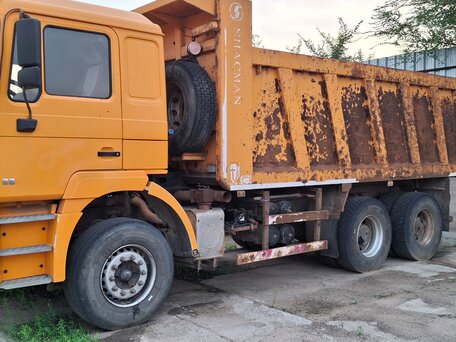 2013 Shacman (Shaanxi) F2000, жёлтый, 2700000 рублей, вид 2