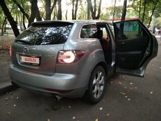2010 Mazda CX-7 I Рестайлинг, серебристый, 1399000 рублей, вид 4