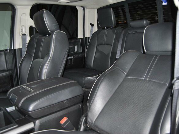 2014 Dodge RAM IV (DS/DJ), белый - вид 12