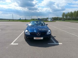 2006 Mercedes-Benz SLK-Класс 200 II (R171), синий, 1468000 рублей, вид 5