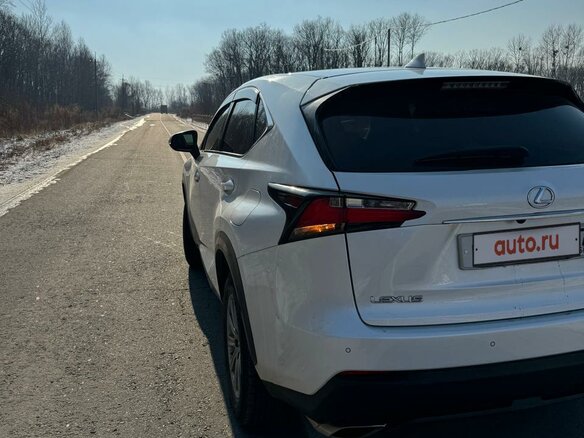 2016 Lexus NX 200t I, белый, 2800000 рублей - вид 4