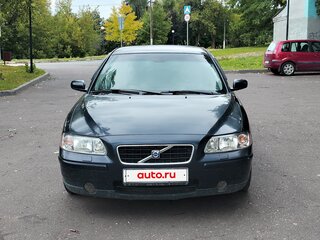 2005 Volvo S60 I Рестайлинг, синий, 550000 рублей, вид 1