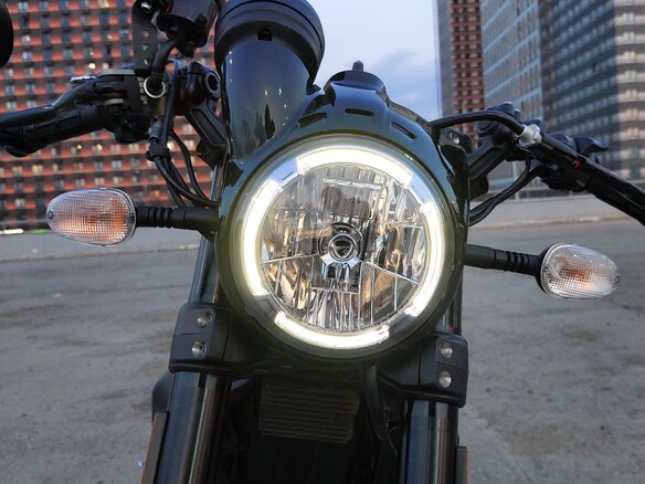 2017 Ducati Scrambler 800, чёрный, 750000 рублей - вид 13