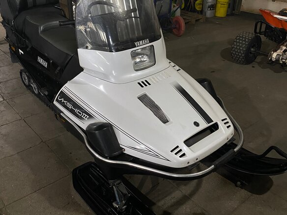 2011 Yamaha VK540, белый, 750000 рублей - вид 5