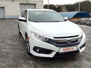 2016 Honda Civic X, белый, 2000000 рублей, вид 2