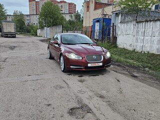 2010 Jaguar XF I, красный, 1699000 рублей, вид 2
