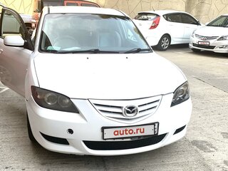 2005 Mazda Axela I, белый, 400000 рублей, вид 3