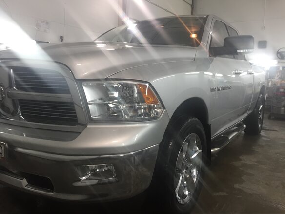 2011 Dodge RAM IV (DS/DJ), серебристый - вид 12