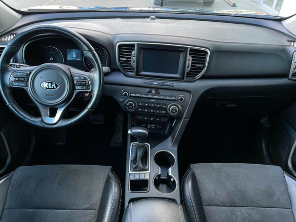 2017 Kia Sportage IV, серый - вид 11