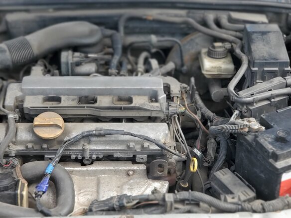 2001 Opel Vectra B Рестайлинг, серебристый, 140000 рублей - вид 6