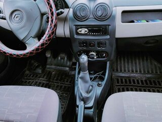 2012 Renault Sandero I, чёрный, 650000 рублей, вид 4