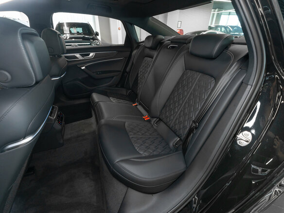 2025 Audi A6 45 TFSI Long V (C8) Рестайлинг, чёрный, 6600000 рублей - вид 12