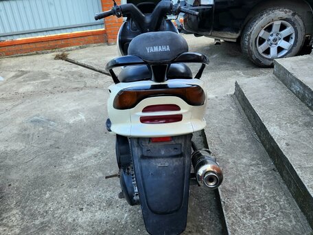 2004 Yamaha Majesty 125/180, белый, 120000 рублей, вид 1