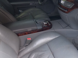 2006 Mercedes-Benz S-Класс 350 Long V (W221), чёрный, 1500000 рублей, вид 5