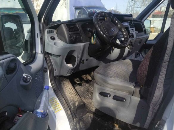 2012 Ford Transit, белый, 900000 рублей - вид 1